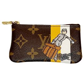 Louis Vuitton Pochette Clé Cartera/Monedero