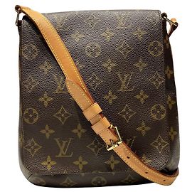 Borsa a tracolla lunga Louis Vuitton Musette Salsa