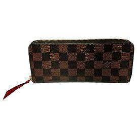 Louis Vuitton Portefeuille Clemence Long Wallet