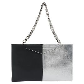 Clutch Fendi Grande Colorblock in pelle