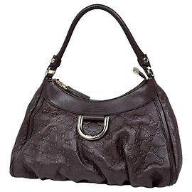 Borsa a tracolla in pelle Gucci
