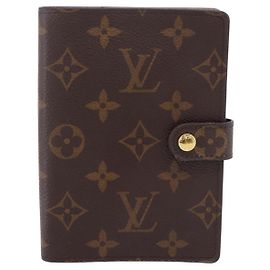 Copertina Agenda ad Anelli Louis Vuitton Monogram Canvas PM