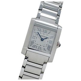 Cartier Damenarmbanduhr Quarz
