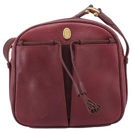 Cartier Must de Cartier in pelle con nappina
