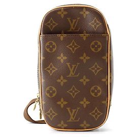 Louis Vuitton Monogram Pochette Gange Body Bag