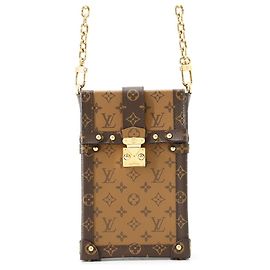 Borsa a tracolla Louis Vuitton Monogram Reverse