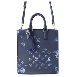 Borsa Louis Vuitton Monogram Watercolor Sac Plat