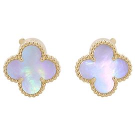 Brincos Alhambra Clip Van Cleef & Arpels