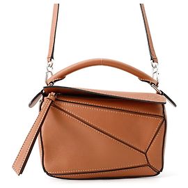 Loewe Puzzle Bag Mini Handtasche aus Kalbleder