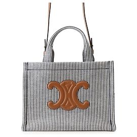 Céline Borsa Celine Triomphe Cabas Thais Small