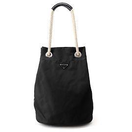 Sac Tote Moyen Mariner en Re-Nylon Prada