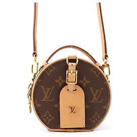 Bolso de hombro Louis Vuitton Monogram Mini Boite Chapeau