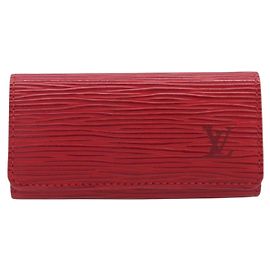 Louis Vuitton Multiclés 4 Cuir verni Mini