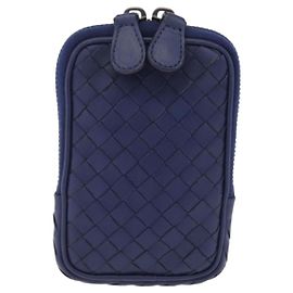 Bottega Veneta Zip Around Intrecciato Nappa Vertical