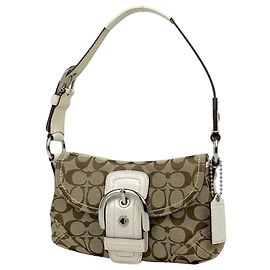 Borsa a tracolla Coach Soho Signature Canvas
