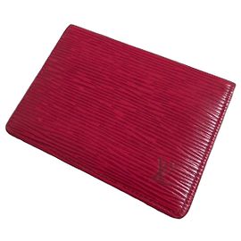 Magnifico porta carte Louis Vuitton Epi