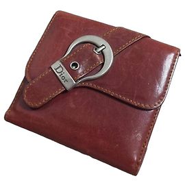 Magnifico portafoglio Christian Dior Gaucho
