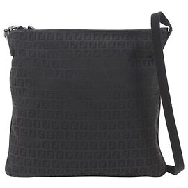 Borsa a tracolla Fendi Zucchino in pelle