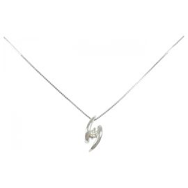 Autre Marque Collar de diamantes PT900 PT850
