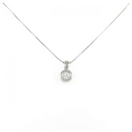 Autre Marque Collana in platino e diamanti PT1000 PT850