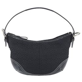 Borsa a tracolla in pelle Coach Signature 6351