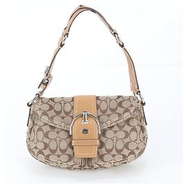 Borsa a tracolla in pelle Coach Signature Soho