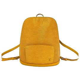 Zaino Louis Vuitton Vintage Gobelin in pelle Epi