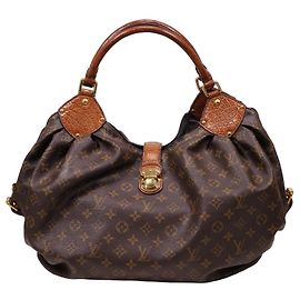 Borsa a tracolla Louis Vuitton Mahina XL Alligator Monogram Canvas