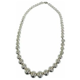 Autre Marque Collana Tiffany HardWear a sfere graduate