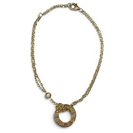 Bracciale LOVE con ciondolo in oro giallo 18K Cartier