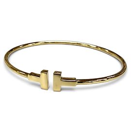 Autre Marque Tiffany & Co. 18K Yellow Gold Charm Bracelet