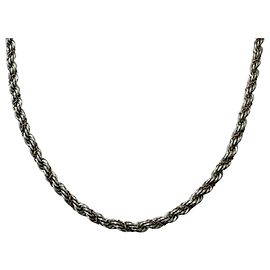 Autre Marque Collana Tiffany Vintage SV925 14K Twist Chain