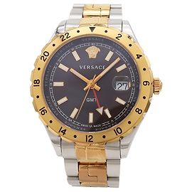 Relógio de Pulso Versace Helenium GMT Medusa Quartz