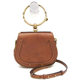 Borsa in pelle Chloé Nile