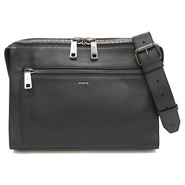 Borsa a tracolla Fendi 7VA407 in pelle da uomo