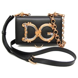Bolso de hombro con cadena Dolce & Gabbana DG Girls