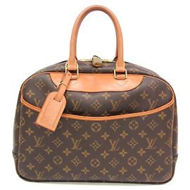 Bolso de mano para mujer Louis Vuitton Monogram Deauville M47270