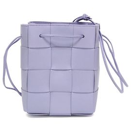 Borsa secchiello Bottega Veneta Intrecciato Cassette