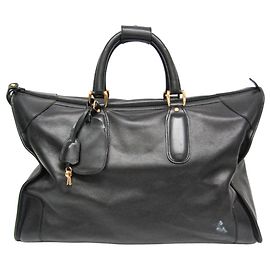Borsa Boston Gucci Vintage in pelle di vitello morbida