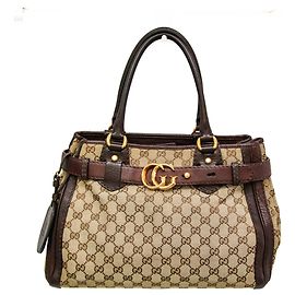 Gucci GG Canvas Handbag