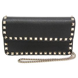 Borsa Portafoglio a Catena Valentino Garavani Rockstud