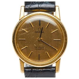 Omega De Ville Quartz Uhr