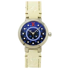 Louis Vuitton Tambour PM Kobe Store Limited Edition Damenuhr