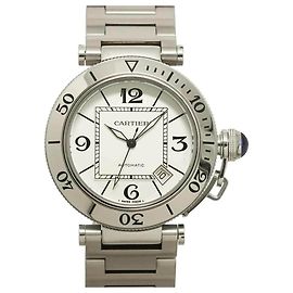 Relógio Cartier Pasha Seatimer W31080M7 para homem