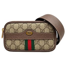 Borsa cintura Gucci Ophidia GG Supreme Canvas