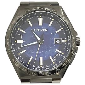 Autre Marque Orologio Citizen Attesa Eco-Drive Direct Flight Cosmic Blue