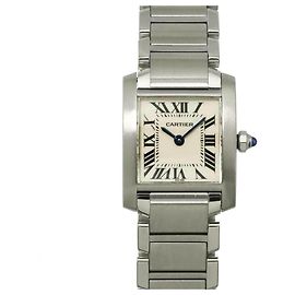 Cartier Tank Francaise SM Damenuhr