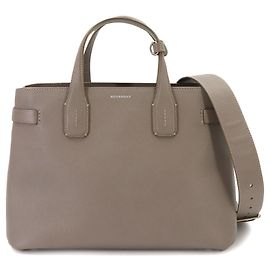 Borsa a mano e a tracolla Burberry Banner Medium 2-Way Tote