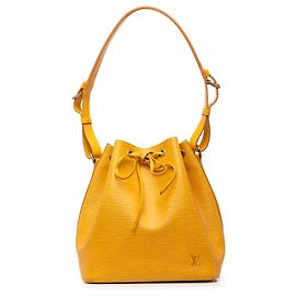 Louis Vuitton Yellow Epi Petit Noe