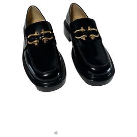 Bottega Veneta Mocassini Monsieur Pelle Nera